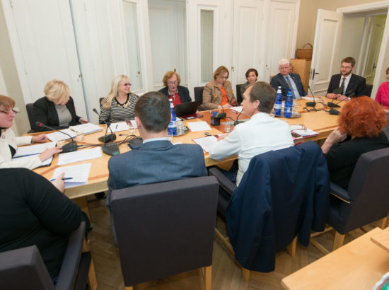 Sotsiaalkomisjoni istung, 6. detsember 2016